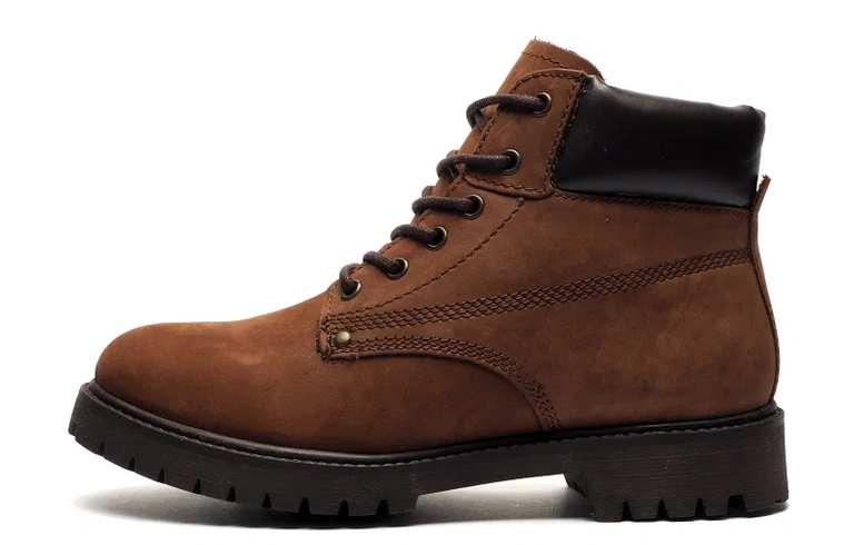 Oaktrak Original 6 Eye Mens Leather Boots - With Code