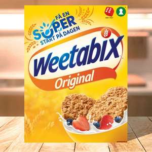Weetabix Original 24 Biscuits 430g Cereal Box - Best Before 11/08/2023 (Min spend £25)