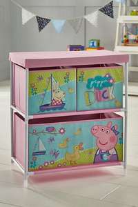 Peppa Pig /Paw Patrol 3-Drawer Storage - £12 each + £4.99 delivery @ Studio