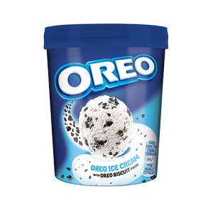 Oreo Tub Ice Cream 480ml - Instore Watford
