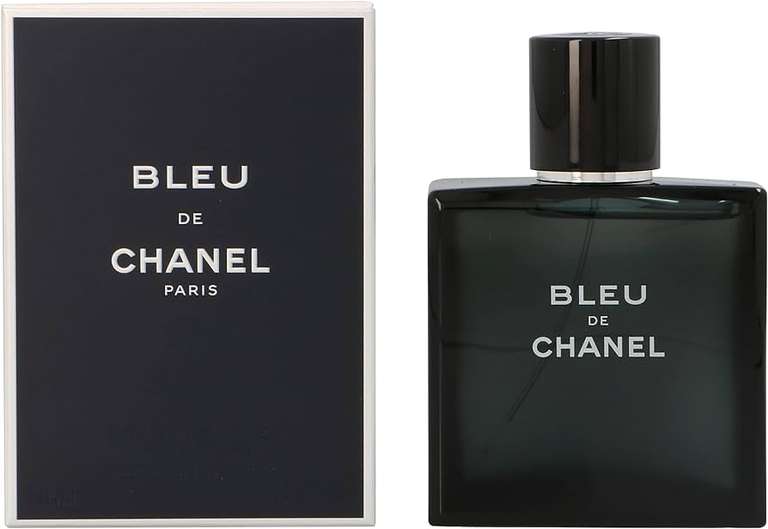 CHANEL Bleu De CHANEL Eau de Toilette Spray, 50ml £57.60 / Eau De Parfum  Spray, 50ml £64.80 & Parfum Spray, 50ml £78.40