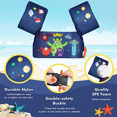 MoKo Swim Arm Band for Kids with carry bag sold by knowhite