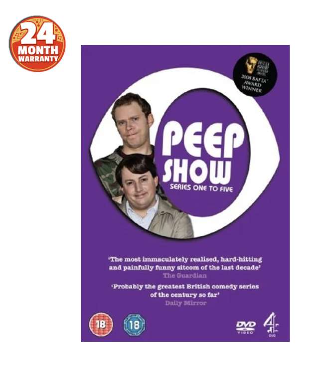 Used: Peep Show Series 1-5 DVD (Free Collection)