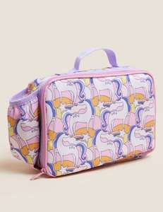M&S Collection Kids' Unicorn Lunch Box - £5 (Free Click & Collect) @ Marks & Spencer