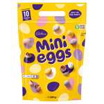 Cadbury Mini Eggs Pouch 10 Pack 385G - £3.00 (Clubcard Price) @ Tesco