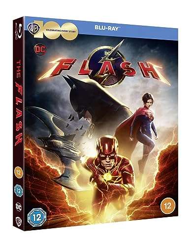 The Flash Blu Ray