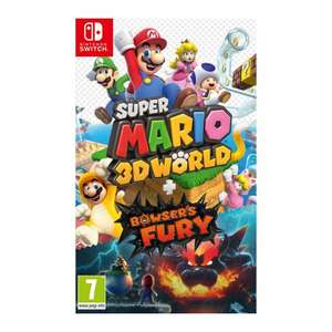 Super Mario 3D World + Bowser's Fury (Nintendo Switch) Using Code - The Game Collection Outlet