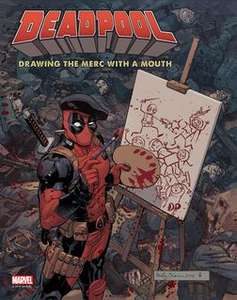Deadpool: Drawing The Merc With A Mouth (Hardcover) £5.99 delivered @ Forbidden Planet
