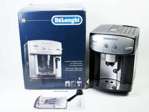 Refurbished De'Longhi Cafe Corso ESAM2800 Bean to Cup Coffee Machine £157.49 delivered with code @ delonghi / ebay