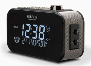 Ortus 3 Alarm Clock Radio DAB/DAB+/FM radio - Refurbished £49.99 @ Roberts Radio