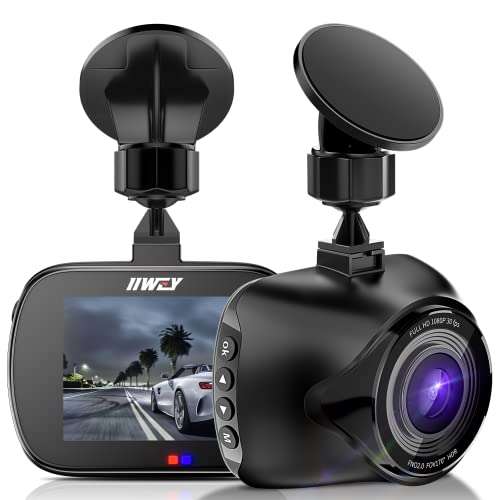 IIWEY E01 1080P Mini Dash Cam £17.99 with voucher (Prime Exclusive) @ Dispatches from Amazon Sold by IIWEY GLOBAL