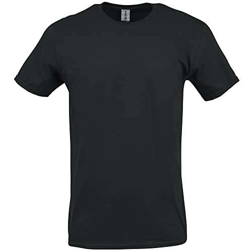 Gildan Men’s Heavy Cotton Adult T-Shirt, Style G5000, (Pack of 10) £25.86 @ Amazon