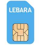 Lebara 12GB 5G data , Unlimited min & text, EU roaming - £1pm for 6 months (£6.90 after)