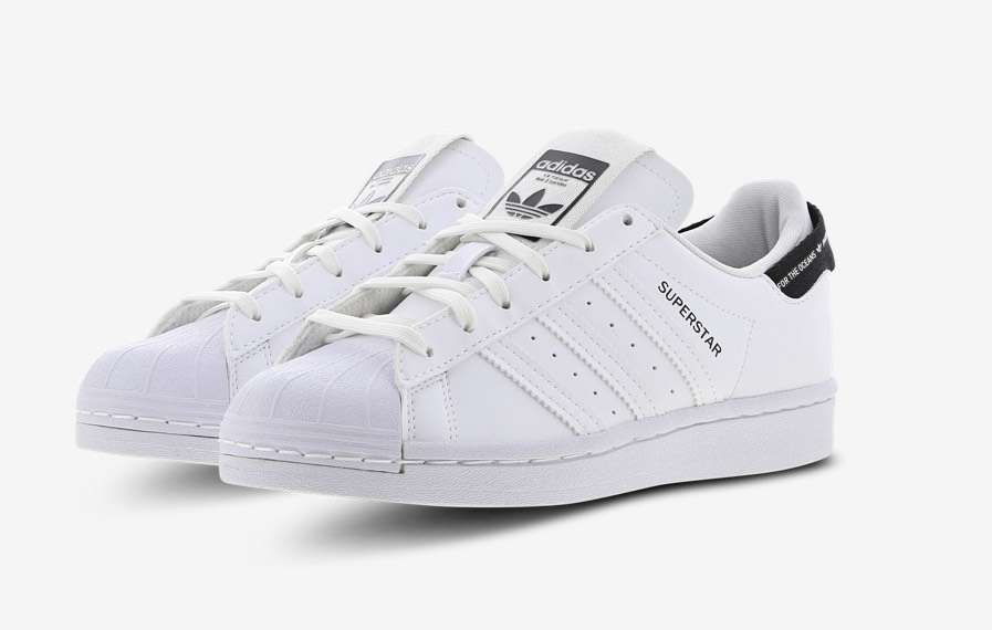 Older Kid’s adidas Superstar Traceable Icons trainers £22.49 with code ...