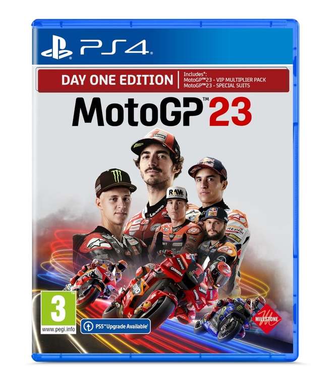 MotoGP 23 - PS4 Day One Edition £39.95 @ Coolshop