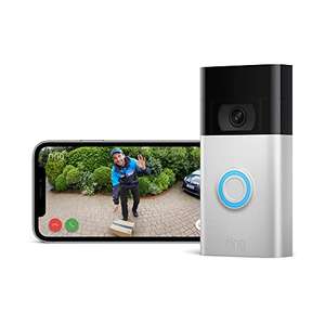 Ring Video Doorbell (2nd Gen) by Amazon | Wireless Video Doorbell Security Camera with 1080p HD Video| 30-day free trial of Ring Protection