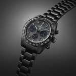 Seiko Prospex Black Series Night Speedtimer Solar Chronograph Watch SSC917P1