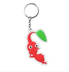 Nintendo Pikmin 4 Rubber Cutout Keyring (Red/Blue/Yellow) Free with 250 Platinum Points
