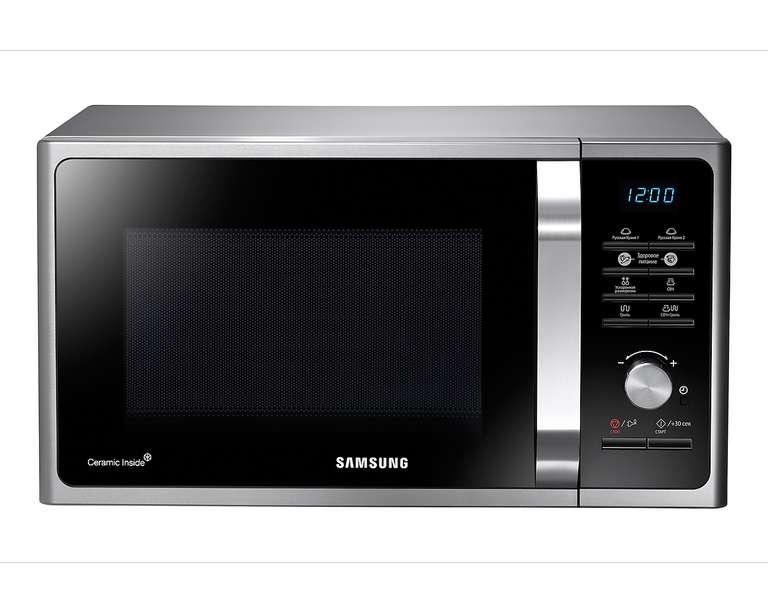 Samsung MWF300G Solo MWO with Healthy Cooking, 23 L Microwave (Via EPP / Student)