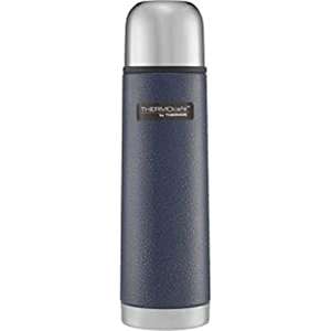 Thermos 170694 ThermoCafé Stainless Steel Flask, Hammertone Blue, 1L £11 @ Amazon