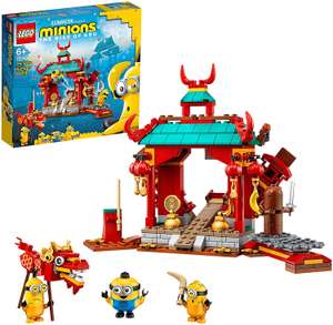 LEGO 75550 Minions Kung Fu Battle - £17.99 @ Amazon