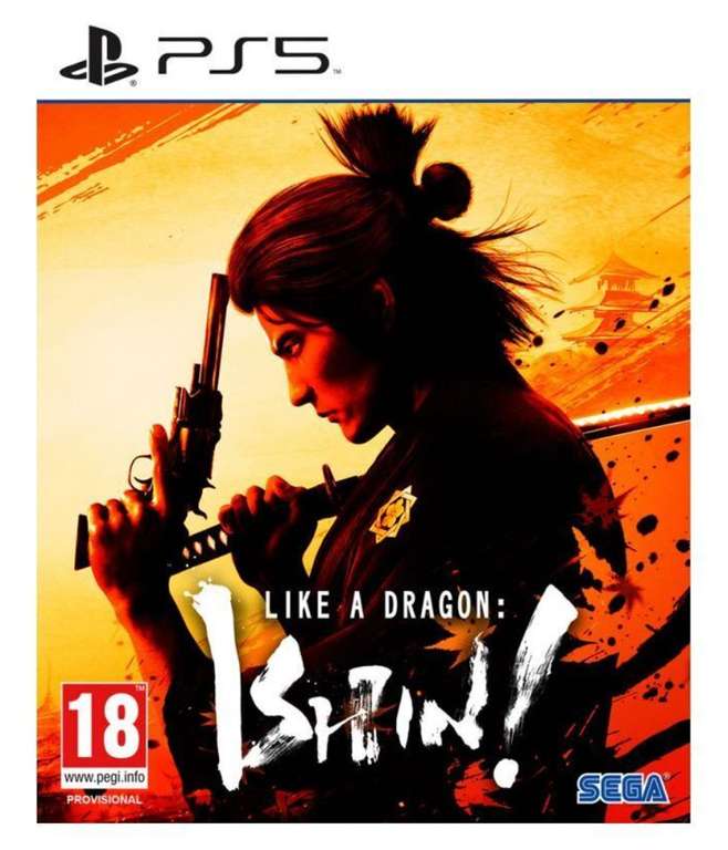 Like a Dragon: Ishin! (PS5) & (Xbox Series X) £43.15 thegamecollectionoutlet eBay