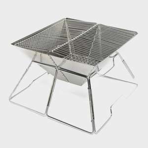 Eurohike Foldable BBQ now £23.38 with code plus free Delivery From Millets