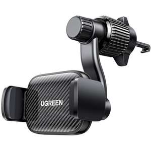 UGREEN Car Phone Holder, Universal Air Vent Phone holder for Cars [360° Swing Arm] Car Phone Mount - w/ Voucher Sold By Ugreen