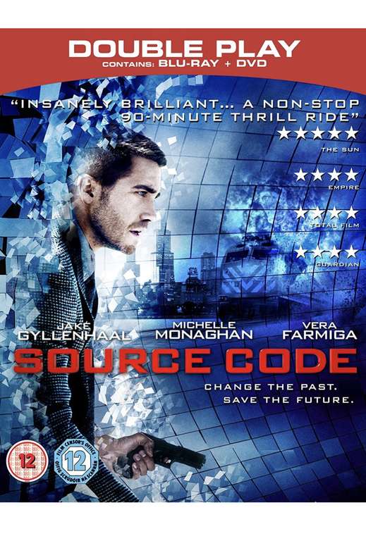 Source Code BR+DVD (Used) - 50p with free click and collect @ CeX