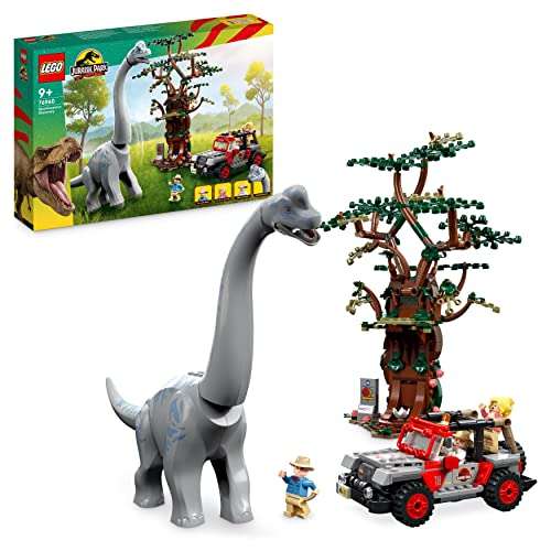 Lego 76960 Jurassic Park Brachiosaurus, Dinosaurier
