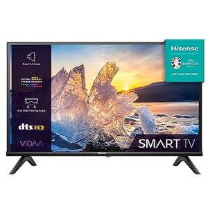 Hisense 32 Inch HD VIDAA Smart TV 32E4KTUK (2023 New Model),