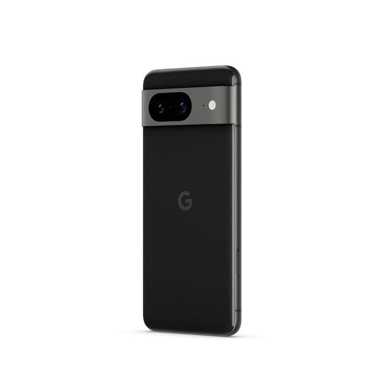 Refurbished Grade A - only one - Google Pixel 8 15.8 cm (6.2") Dual SIM 5G USB Type-C 8 GB 128 GB 4575 mAh Black