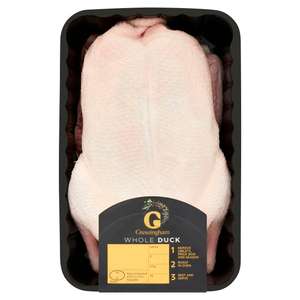Gressingham Deliciously Simple Whole Duck 1.8kg - Nectar Price