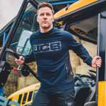 JCB Navy Work Jumper £14.95 + £4.12 Delivery @ Mad4Tools