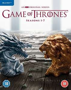 Game of Thrones: Seasons 1-7 [Blu-Ray] - £30.90 Delivered With Code @ Rarewaves
