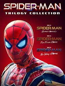 Spider-Man Trilogy Collection [HD] (Homecoming, Far From Home, No Way Home) to buy/own