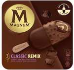 Magnum Classic Remix 3x85ml £1.29 Farmfoods Ilford