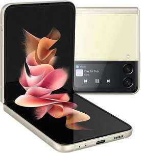 Samsung Galaxy Z Flip3 128Gb 5G Smartphone (Used From) / 256GB From £209.99
