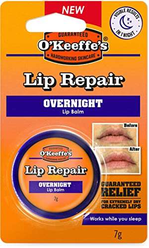O'Keeffe's Lip Repair Overnight 7g £3.41 S&S