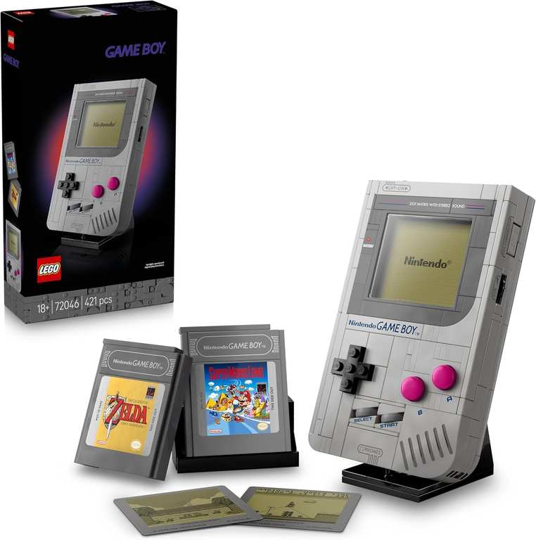 LEGO Super Mario Game Boy 72046