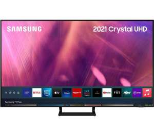 SAMSUNG UE75AU9007KXXU 75" Smart 4K Ultra HD HDR LED TV with Bixby, Alexa & Google Assistant - £799 Delivered With Code @ Currys