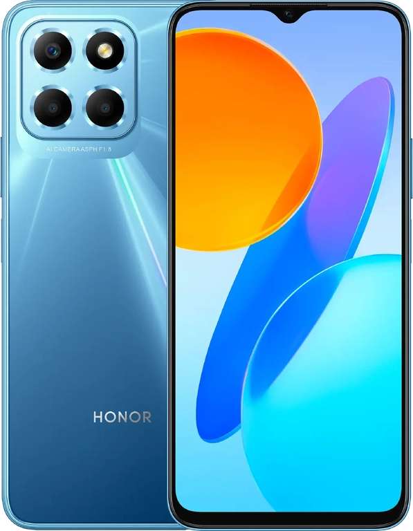 HONOR X8 4G 6gb/128gb Mobile Phone - £144.49 with code @ Honor