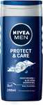 NIVEA MEN Protect & Care Shower Gel 250ml (Moisturising with Aloe Vera, All-in-1 Shower Gel for Men) (89p/84p on Subscribe & Save)