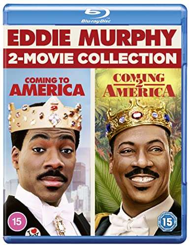 Coming to America 1 & 2 [Blu-ray] £10.20 @ Amazon