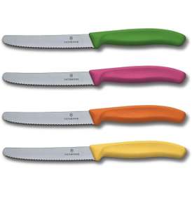 victorinox Tomato Knife Colour Set - Sold By Cooking Fun UK FBA