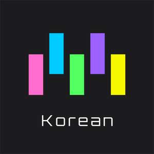 Memorize: Learn Korean Words Android App