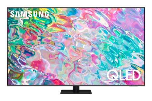 Samsung 75 Inch Q75B QLED 4K Smart TV (2022) - Quantum 4K Processor With Dual LED & 100% Colour Volume Picture, AI Sound,
