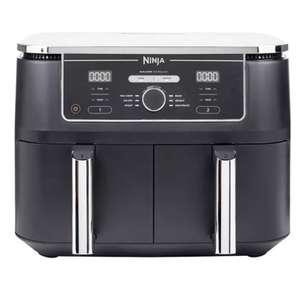 NINJA Foodi MAX Dual Zone AF400UK Air Fryer, 9.5L, 2 year guarantee - W/Code