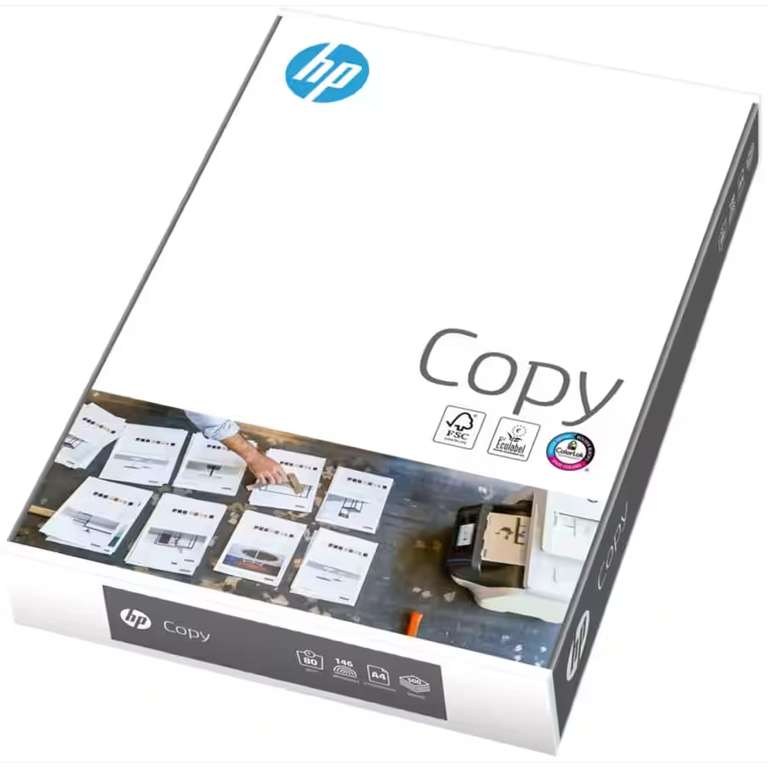 Free delivery no min spend Friday e.g. HP A4 Paper White 80 gsm Matt 500 Sheets £3.59 - Diary £1.07 (see post)