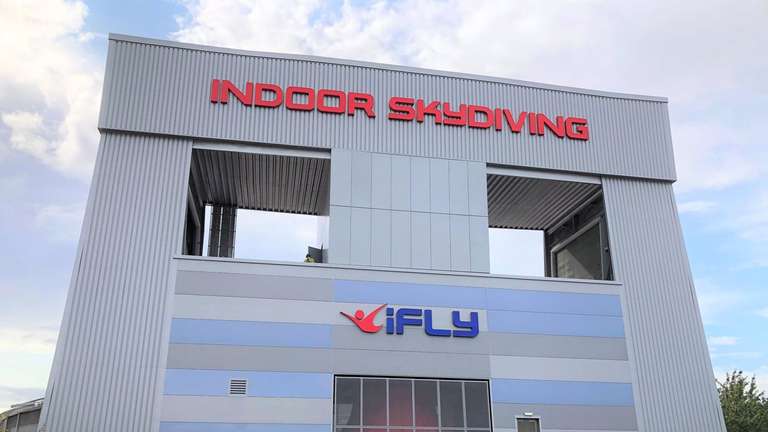 iFLY Indoor Skydiving Experience for Two People with Two Flights per person + certificate = £49.99 (selected locations) @ iFLY